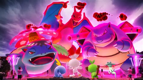 amaura pokémon go|El fenómeno Dinamax llega a Pokémon GO con la nueva .